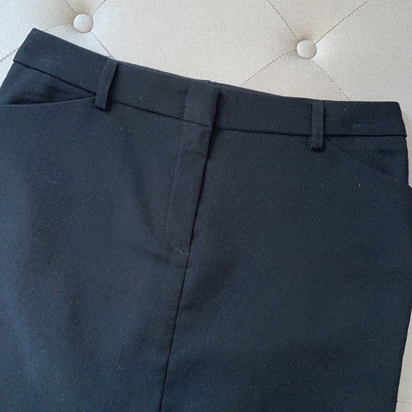 Mandee Black Pencil Skirt - Picture 3 of 4
